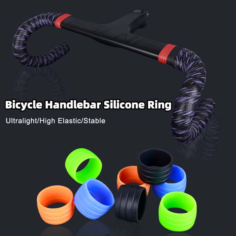 Bell Handlebar Ring - 2 stücke Straße Fahrrad Lenker Strap