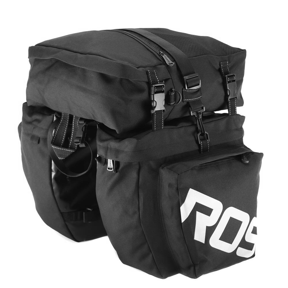 Panniers Waterproof Rear - 3 in1 Multifunktions-Straßen-MTB-Mountainbike-Tasche Fahrrad tasche Rücksitz-Kofferraum