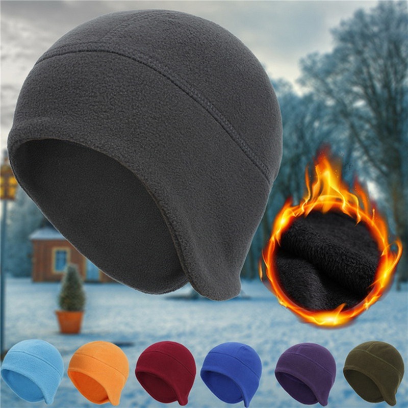 Winter Cycling Commute - Fleece-Ohrenklappenmütze, Radfahren, Herbst und Winter, Skifahren,