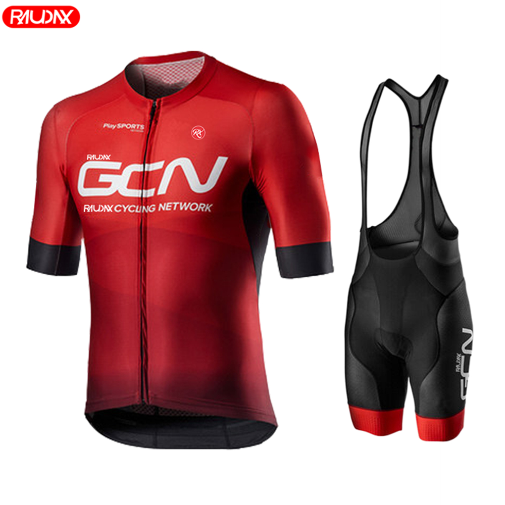 Cycling Community - 2026 Raudax Gcn Sommer Kurzarm-Trikot Atmungsaktive