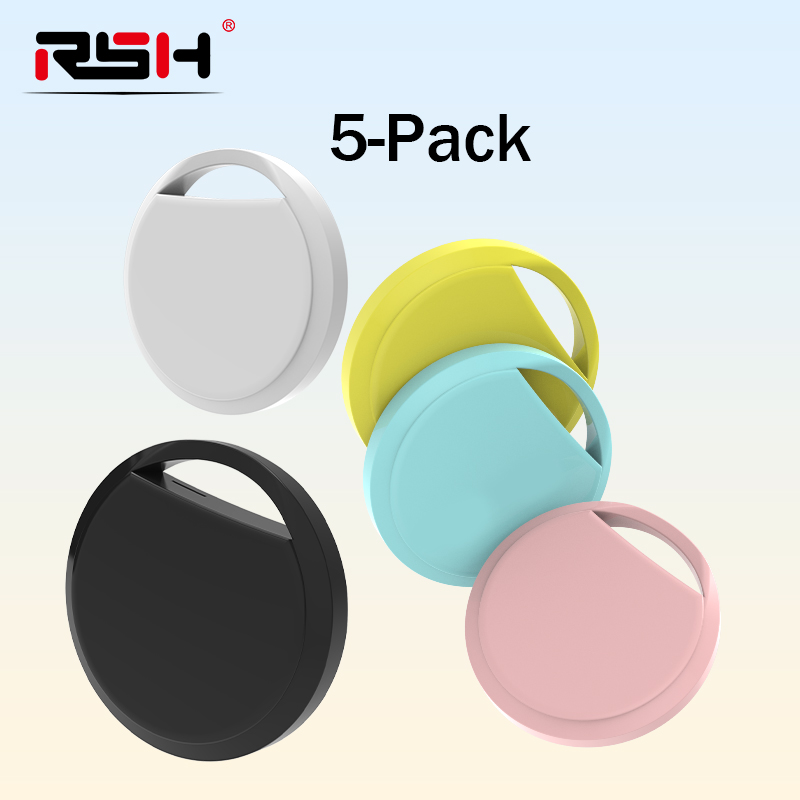 Cycling Commute Bag - 5er-Pack Bluetooth-GPS-Tracker für iOS, funktioniert mit
