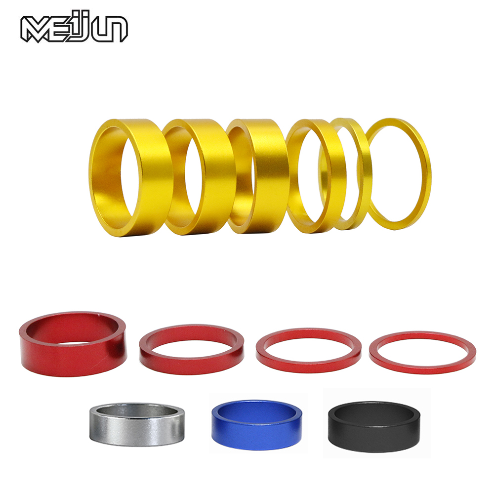 Bell Handlebar Ring - 6 Teile/satz 10mm MTB Rennrad Vorbau