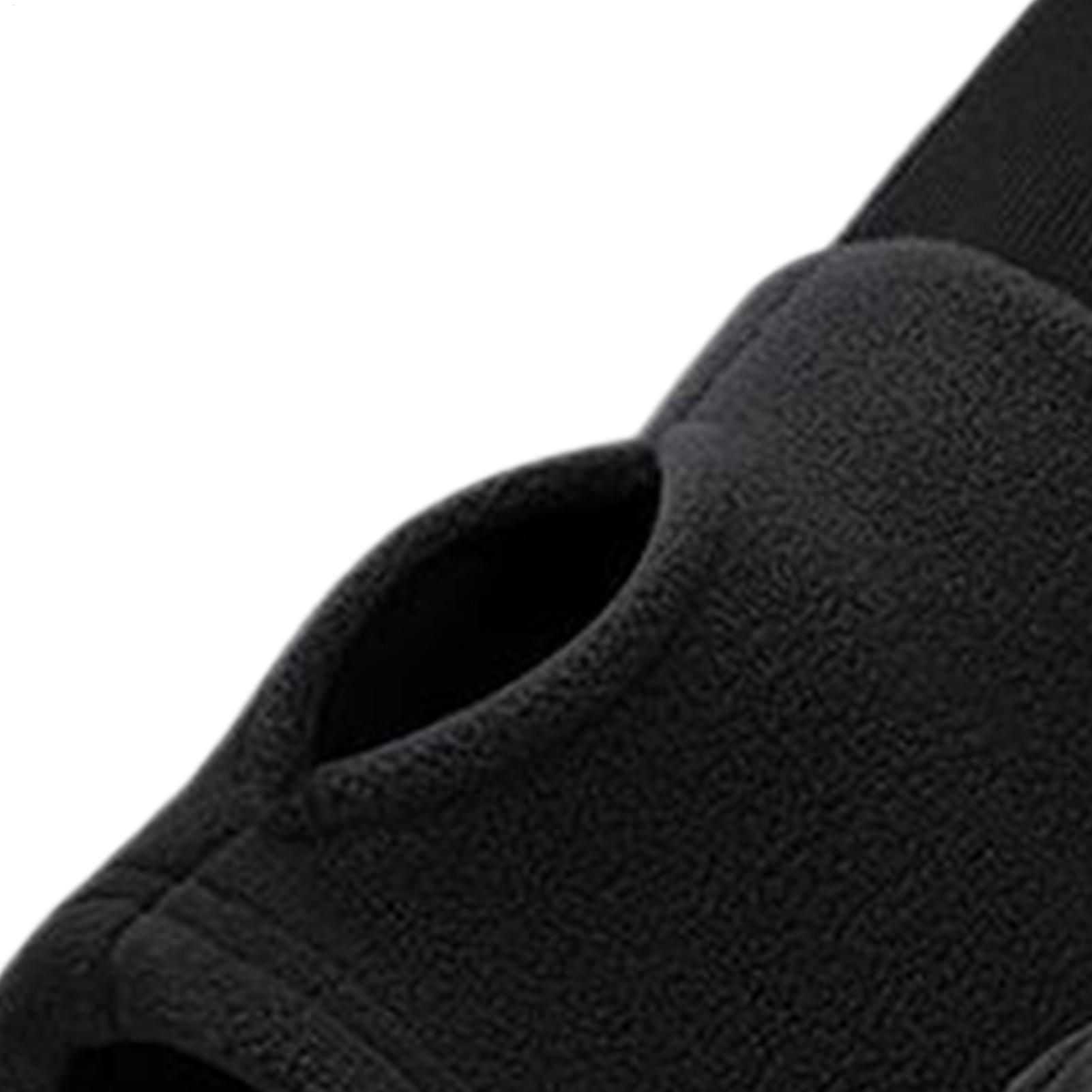 Winter Cycling Commute - Halbfinger-Handschuhe, winddicht, kaltes Wetter, Fäustling, Polar-Fleece,