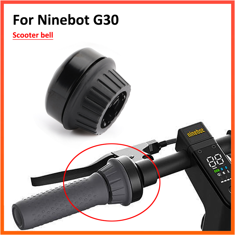 Bell Handlebar Ring - Elektrische Rollerklingel für Ninebot MAX G30