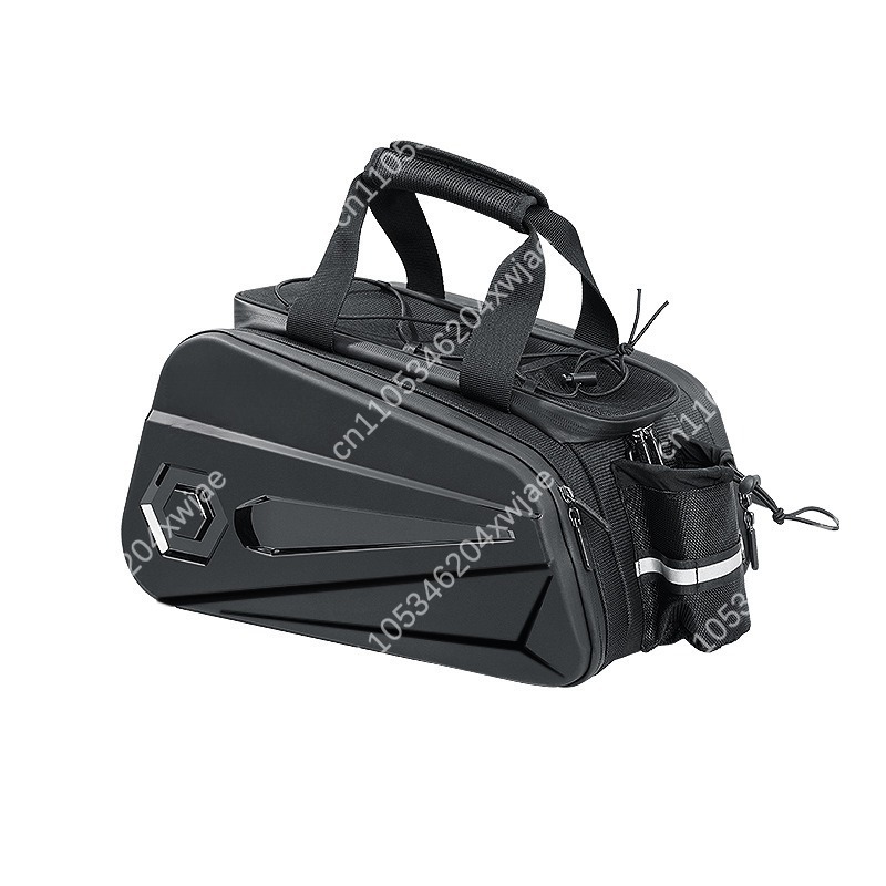 Panniers Waterproof Rear - Hartschalen-Fahrradtasche, wasserdicht, große Kapazität, Gepäckträgertasche für