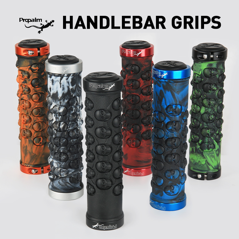 Bell Handlebar Ring - Propalm Mountainbike-Lenkergriffe, rutschfeste, bequeme Lenkerüberzüge, Gummiüberzüge