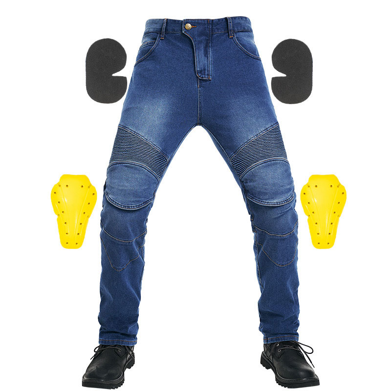 Cycling Commuter Pants - Neue Fahrradhose für Herren, Sommer-Motorradhose, Motorrad-Ausrüstung