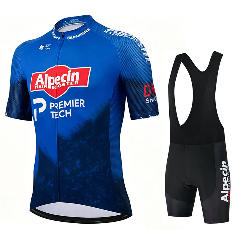 Cycling Community - Alpecin Pro Radfahren Jersey Sets Männer