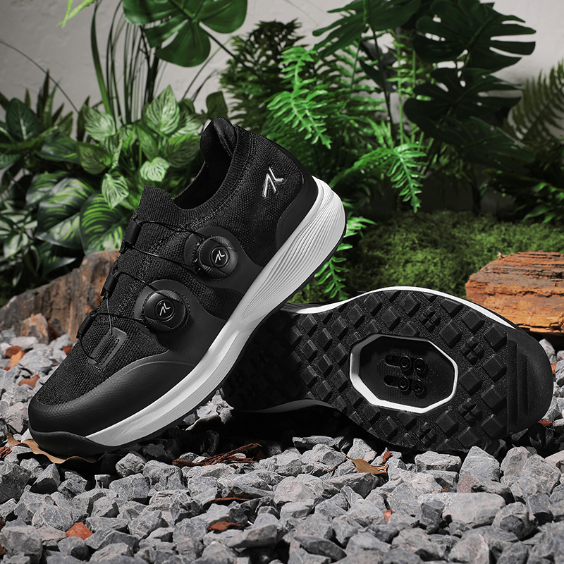 Cycling Commuter Shoes - MTB-Fahrradschuhe für Herren, Cleatschuhe, Flachpedalschuhe, Fahrradschuhe,