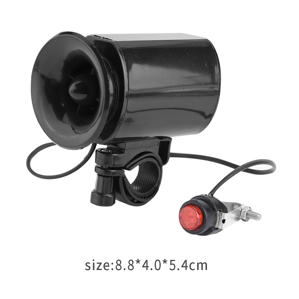 Bell Handlebar Ring - Fahrradlenkerring, hochwertig, 6 Sounds, super lauter