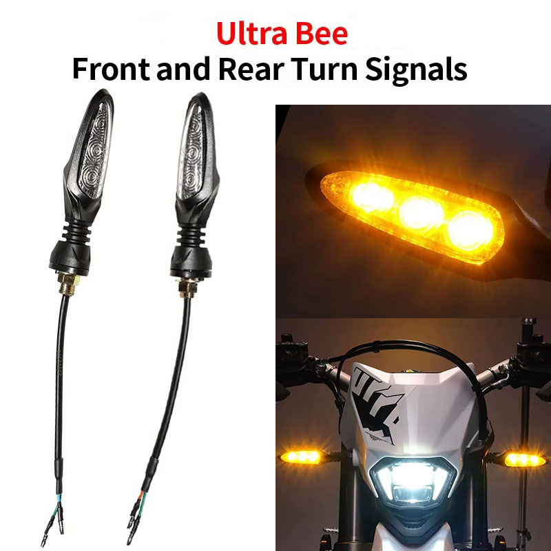 Bike Light Front Rear - Vorderer und hinterer Blinker für SurRon