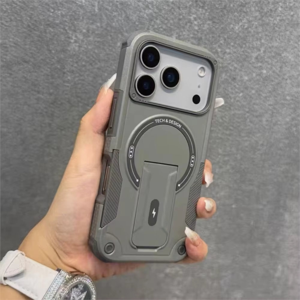 Kickstand Adjustable - MagSafe Handyhülle mit Ständer für iPhone