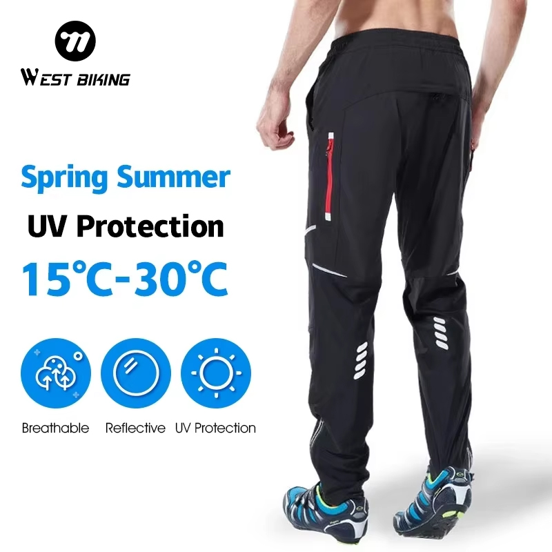 Cycling Commuter Trousers - WEST BIKING Radhose für Herren und