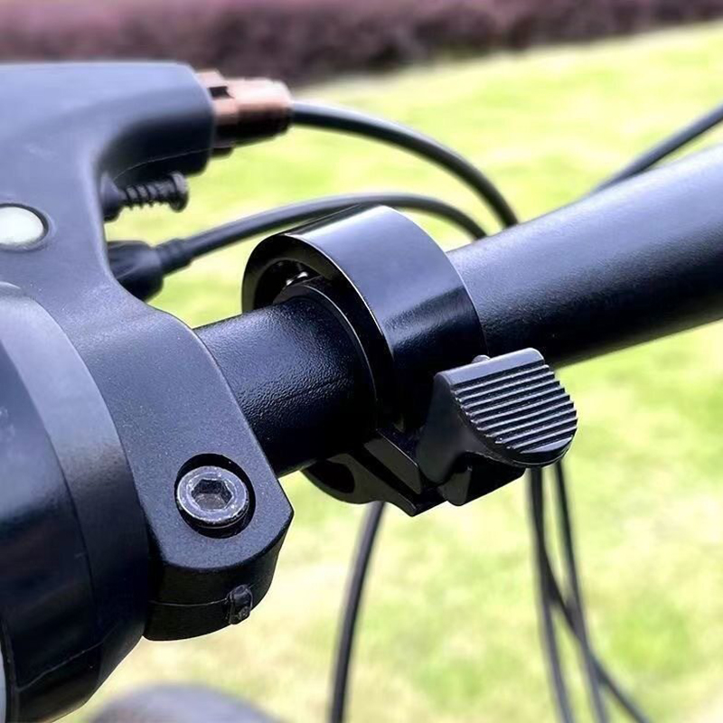 Bell Handlebar Ring - Fahrradklingel, laute Fahrradglocke, unsichtbare universelle Lenkerklingel,