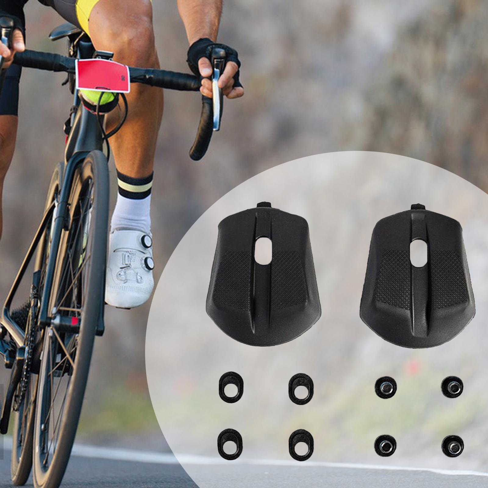 Cycling Commuter Shoes - Fersenpolster, Rennrad-Schuh-Fersenersatz, rutschfest, robust, Reparatur-Ersatz für