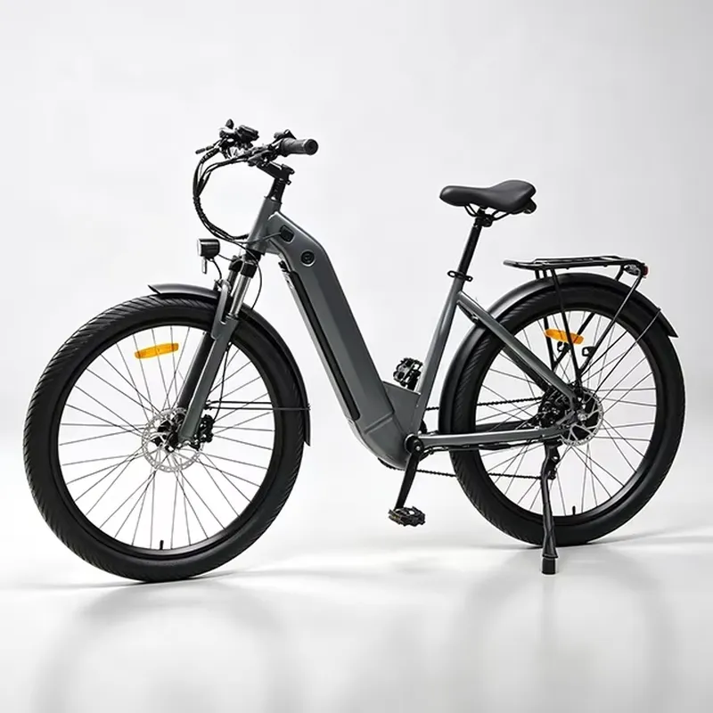 Cycling Commute Speed - 7-Gang 36V 250W Elektrofahrrad für Stadtfahrten,