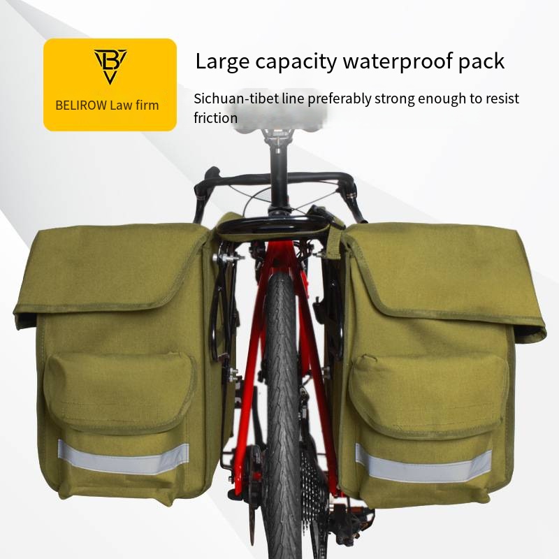 Große Kapazität Fahrrad Hinten – Panniers Waterproof Rear Bewertung und Preis