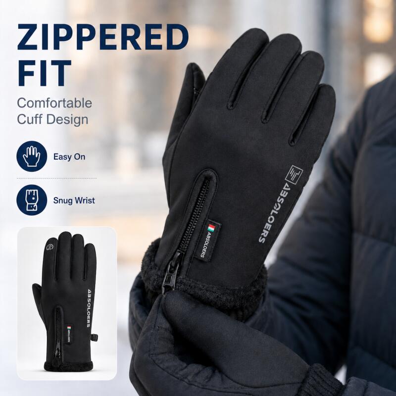 Winterwarme Touchscreen-Handsc – Winter Cycling Commute Bewertung und Preis