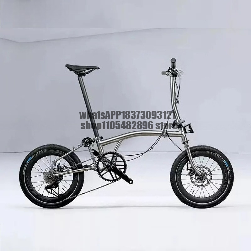 18 Zoll Titan-Legierung Faltra – Cycling Commute Speed Bewertung und Preis
