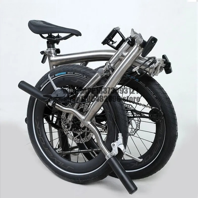 18 Zoll Titan-Legierung Faltra – Cycling Commute Speed Bewertung und Preis