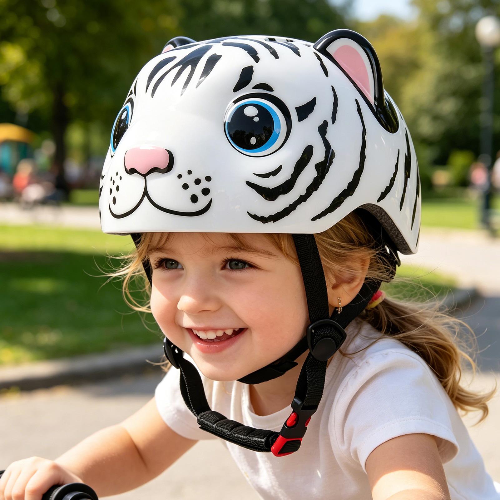 Helm für Kinder, Tigermuster,  – Commute Cycling Helmet Bewertung und Preis