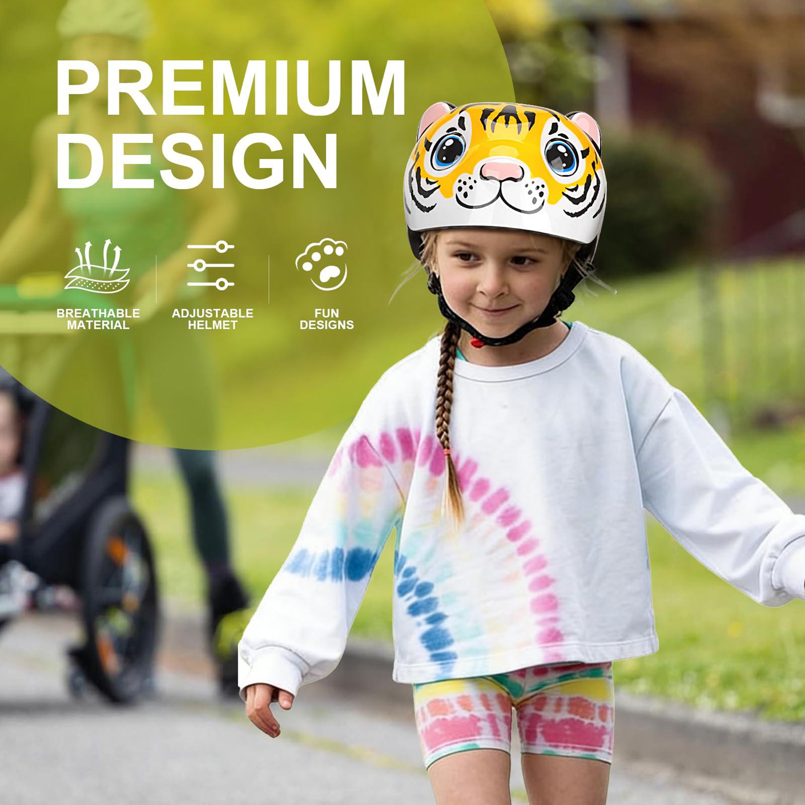 Helm für Kinder, Tigermuster,  – Commute Cycling Helmet Bewertung und Preis