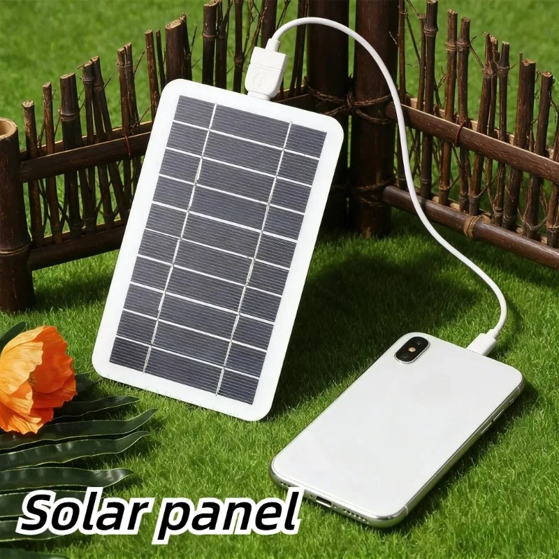 5V 5W Solarpanel-Ladegerät mit – Usb Charger Dynamo Bewertung und Preis