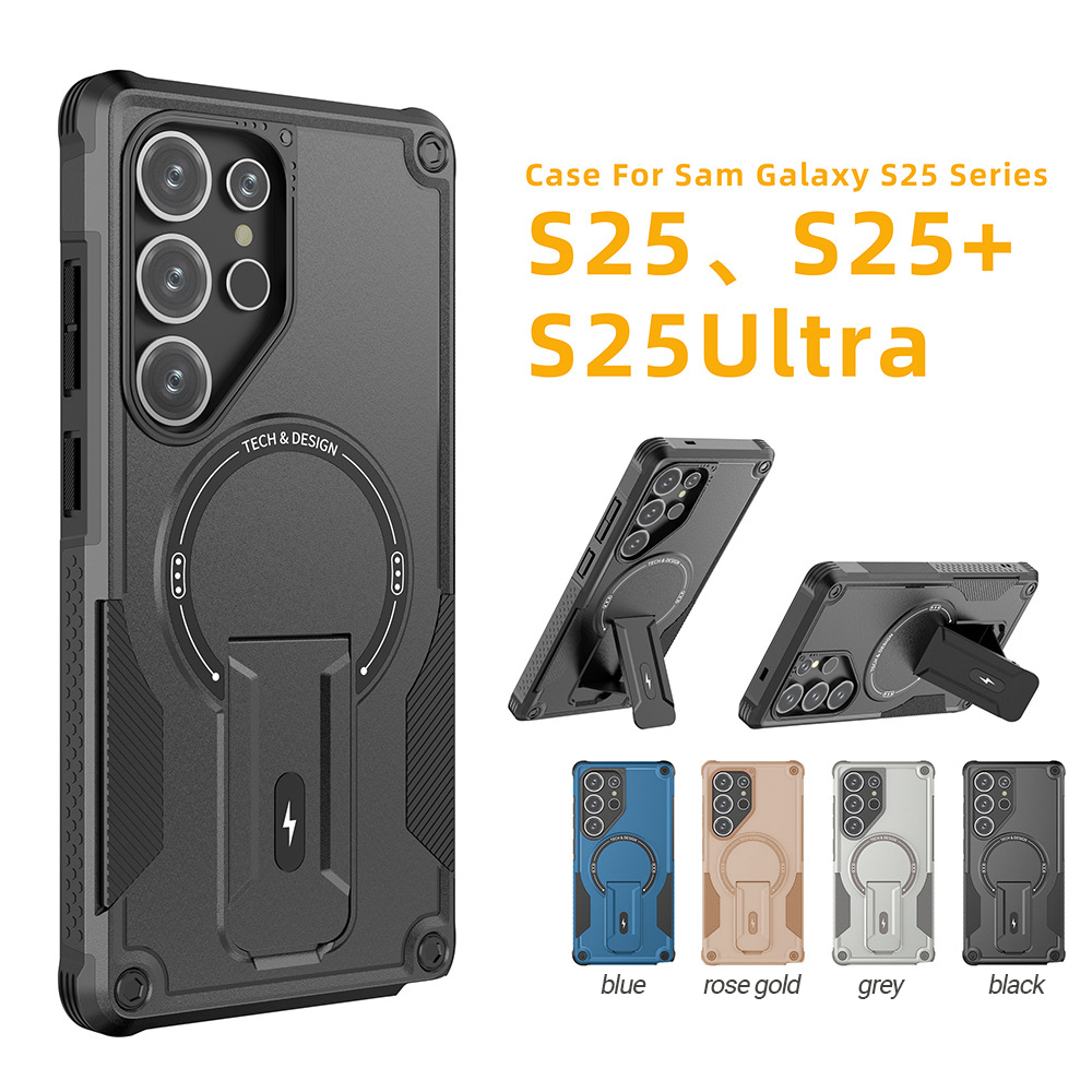 Magnetische Hülle für Samsung  – Kickstand Adjustable Bewertung und Preis