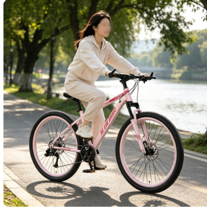 24-Zoll-Mountainbike für Erwac – Cycling Commute Speed Bewertung und Preis