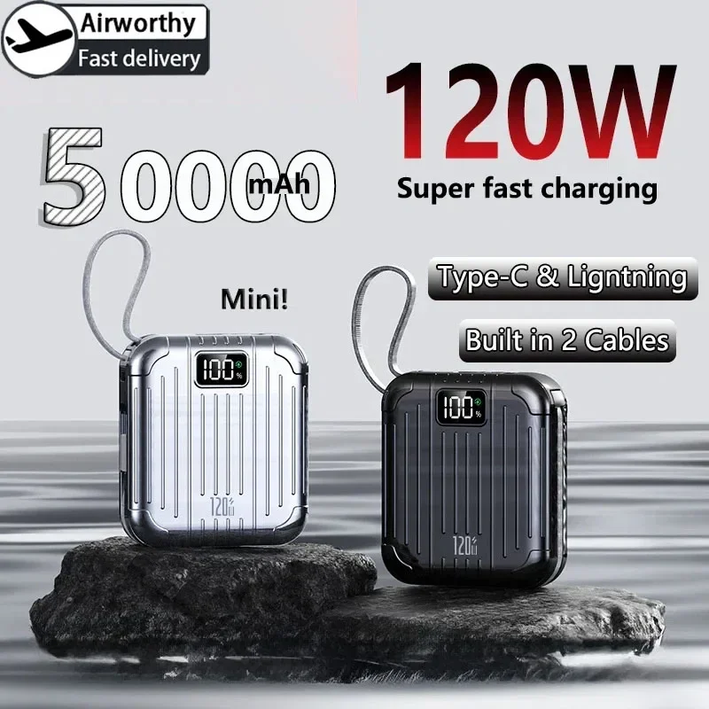 50000 mAh Mini Compact Praktis – Usb Charger Dynamo Bewertung und Preis