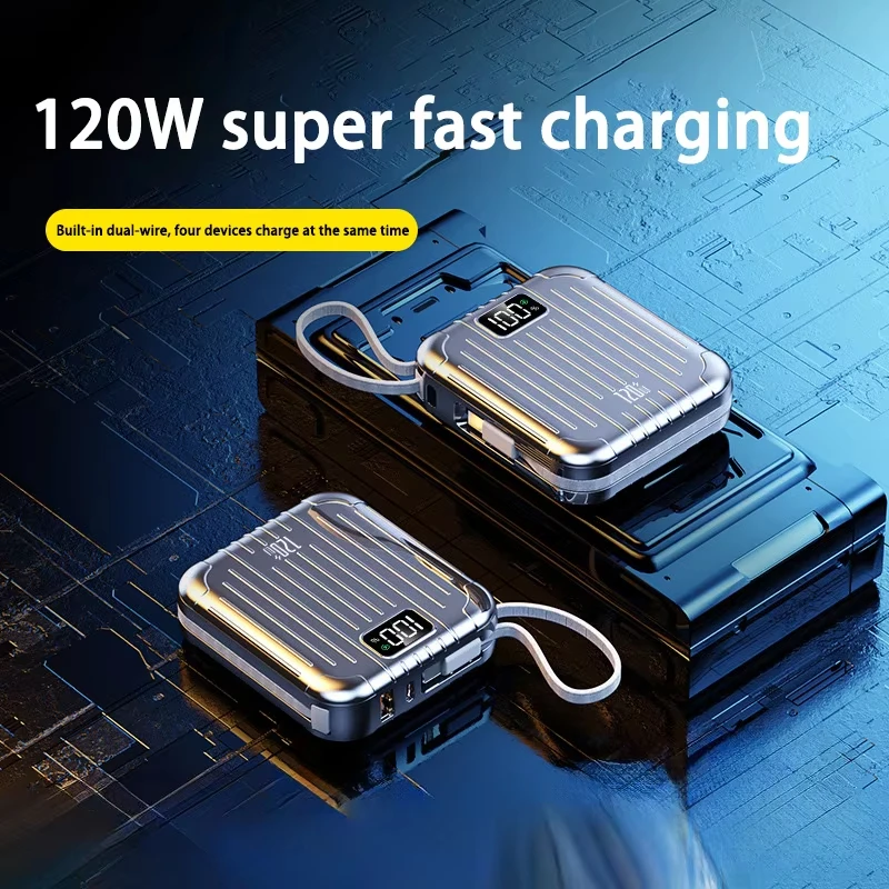 50000 mAh Mini Compact Praktis – Usb Charger Dynamo Bewertung und Preis