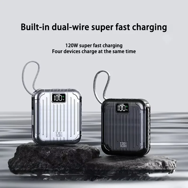 50000 mAh Mini Compact Praktis – Usb Charger Dynamo Bewertung und Preis