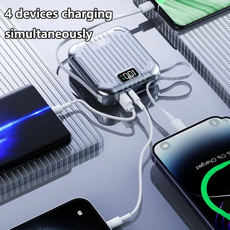 50000 mAh Mini Compact Praktis – Usb Charger Dynamo Bewertung und Preis