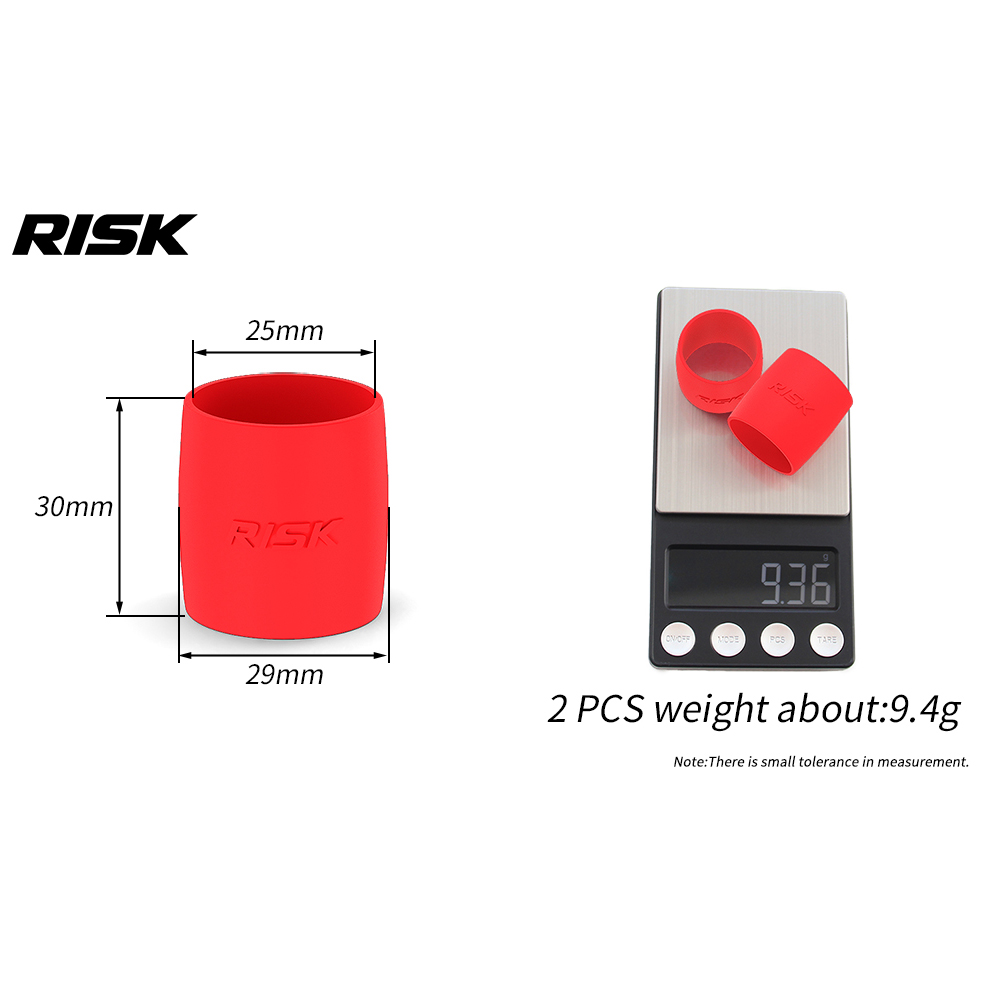 2 Stück/Beutel RISK Rennrad El – Bell Handlebar Ring Bewertung und Preis