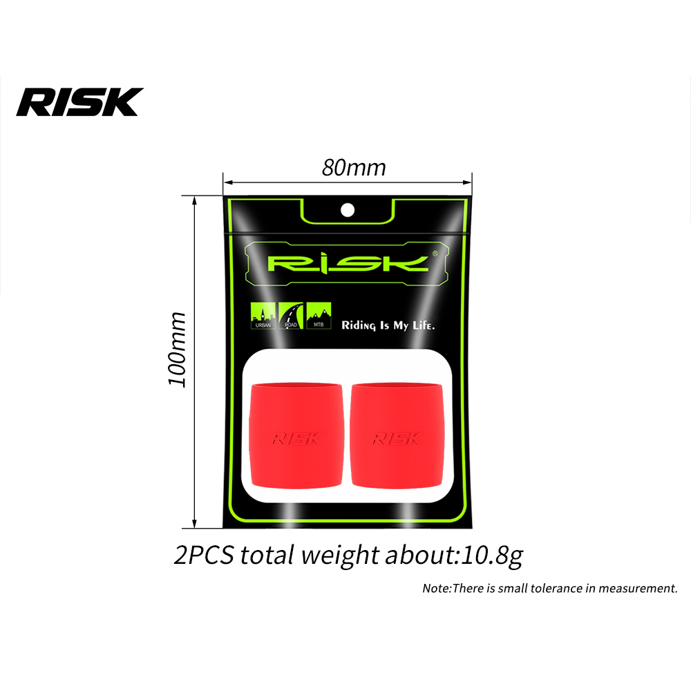 2 Stück/Beutel RISK Rennrad El – Bell Handlebar Ring Bewertung und Preis
