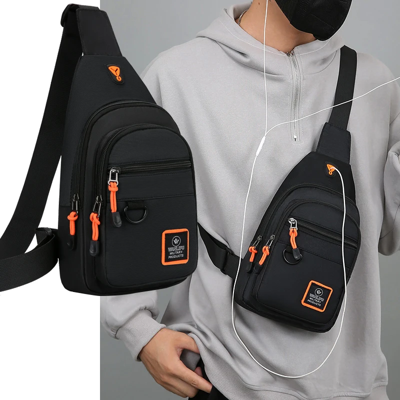 NEUE Herren-Brusttasche, Freiz – Cycling Commute Bag Bewertung und Preis