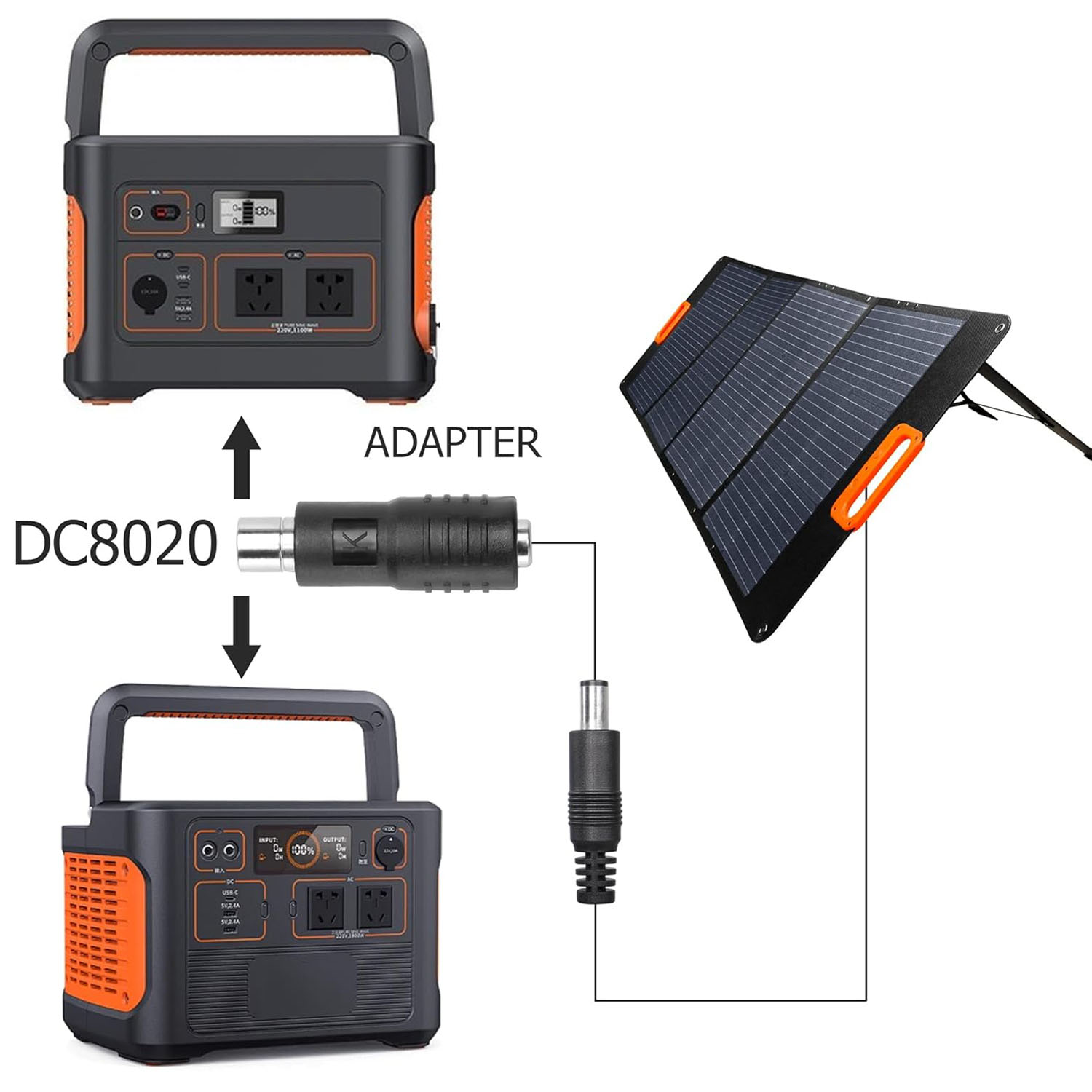 DC-Stromadapter 5,5mm X 2,1mm  – Usb Charger Dynamo Bewertung und Preis