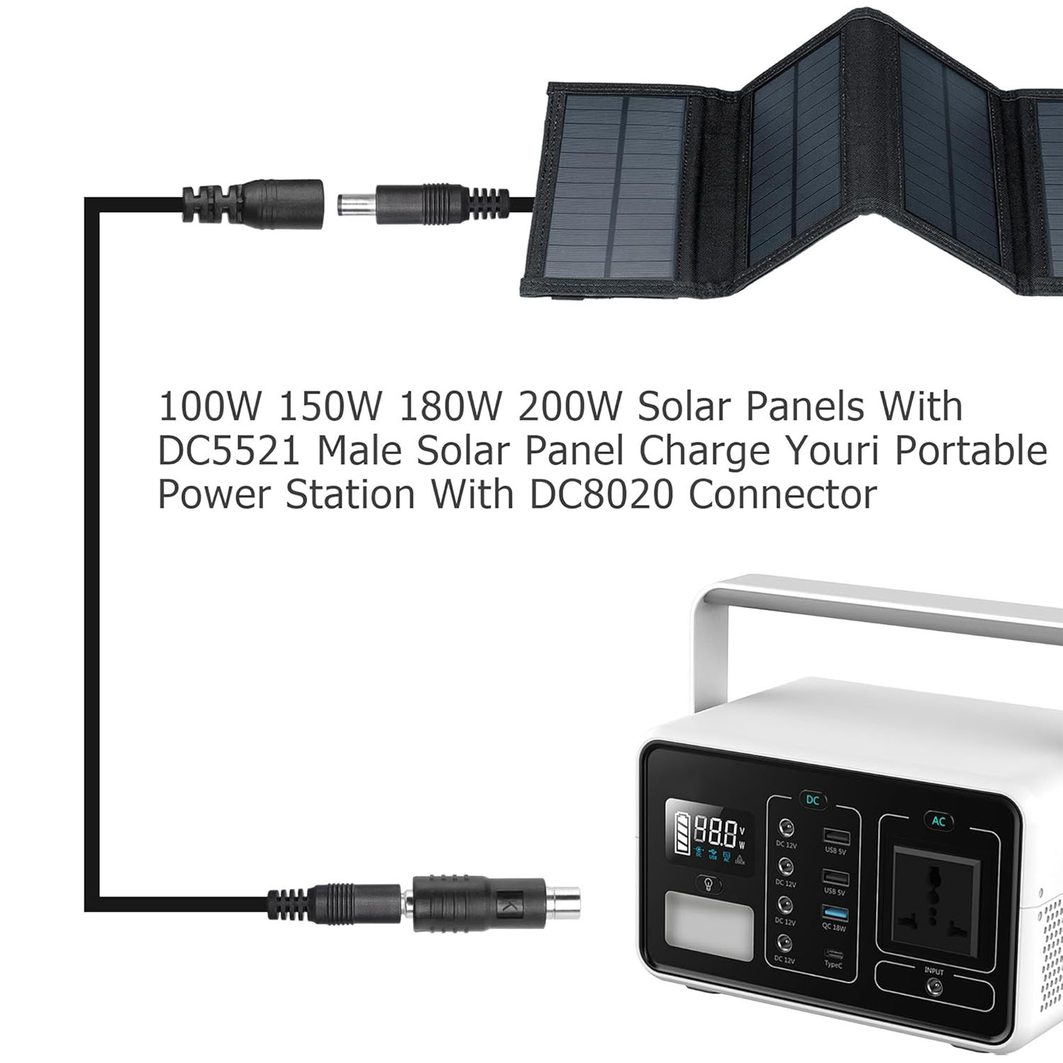 DC-Stromadapter 5,5mm X 2,1mm  – Usb Charger Dynamo Bewertung und Preis