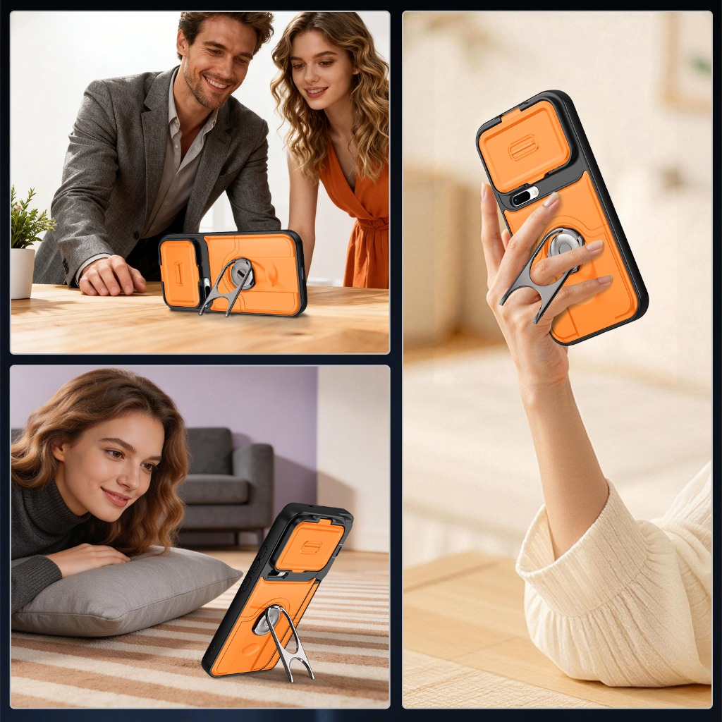 Kameraobjektivschutz-Schiebehü – Kickstand Adjustable Bewertung und Preis