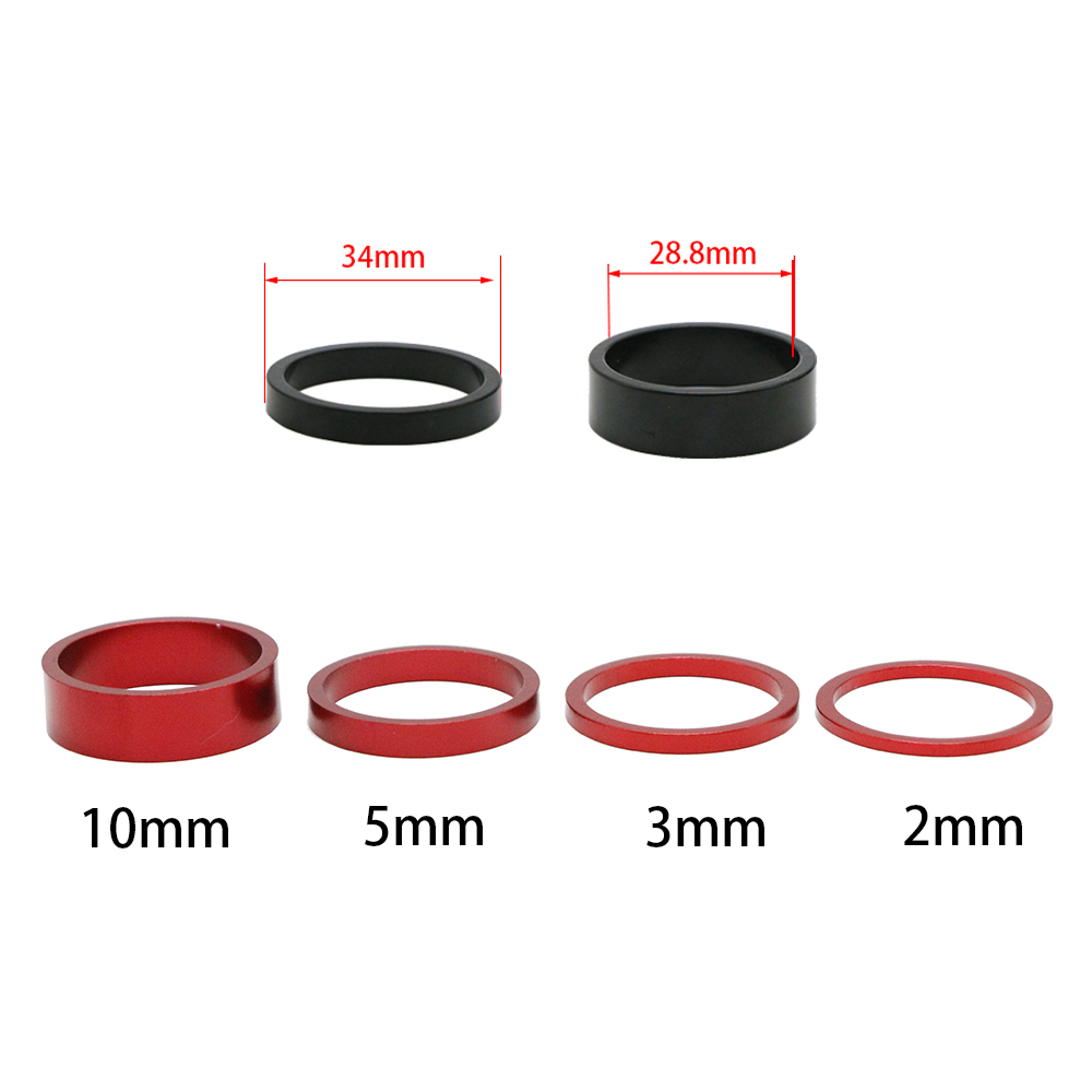 6 Teile/satz 10mm MTB Rennrad  – Bell Handlebar Ring Bewertung und Preis