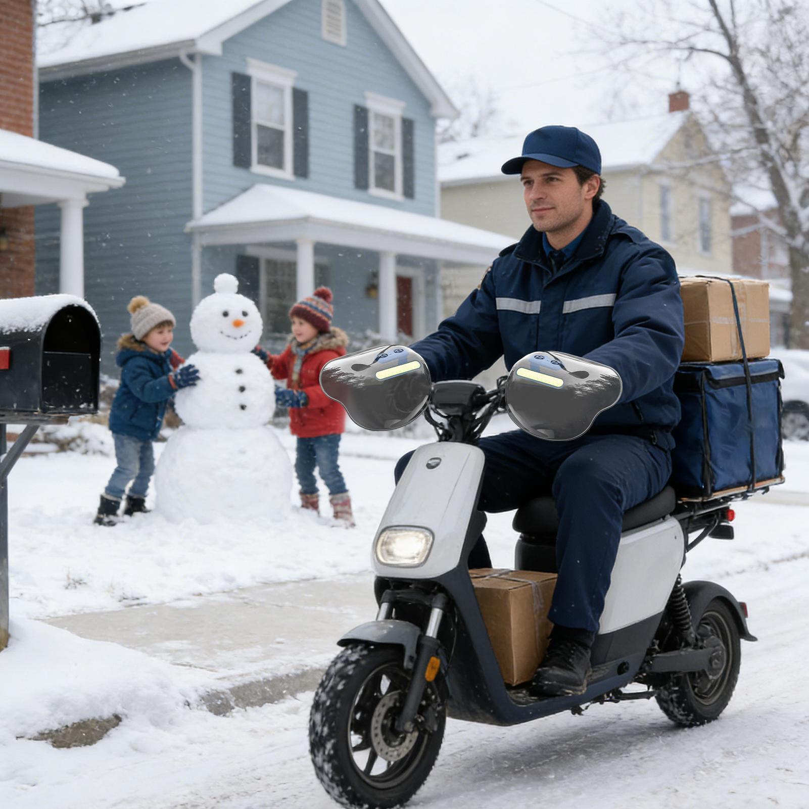 Winter-Handschutz für Roller,  – Winter Cycling Commute Bewertung und Preis