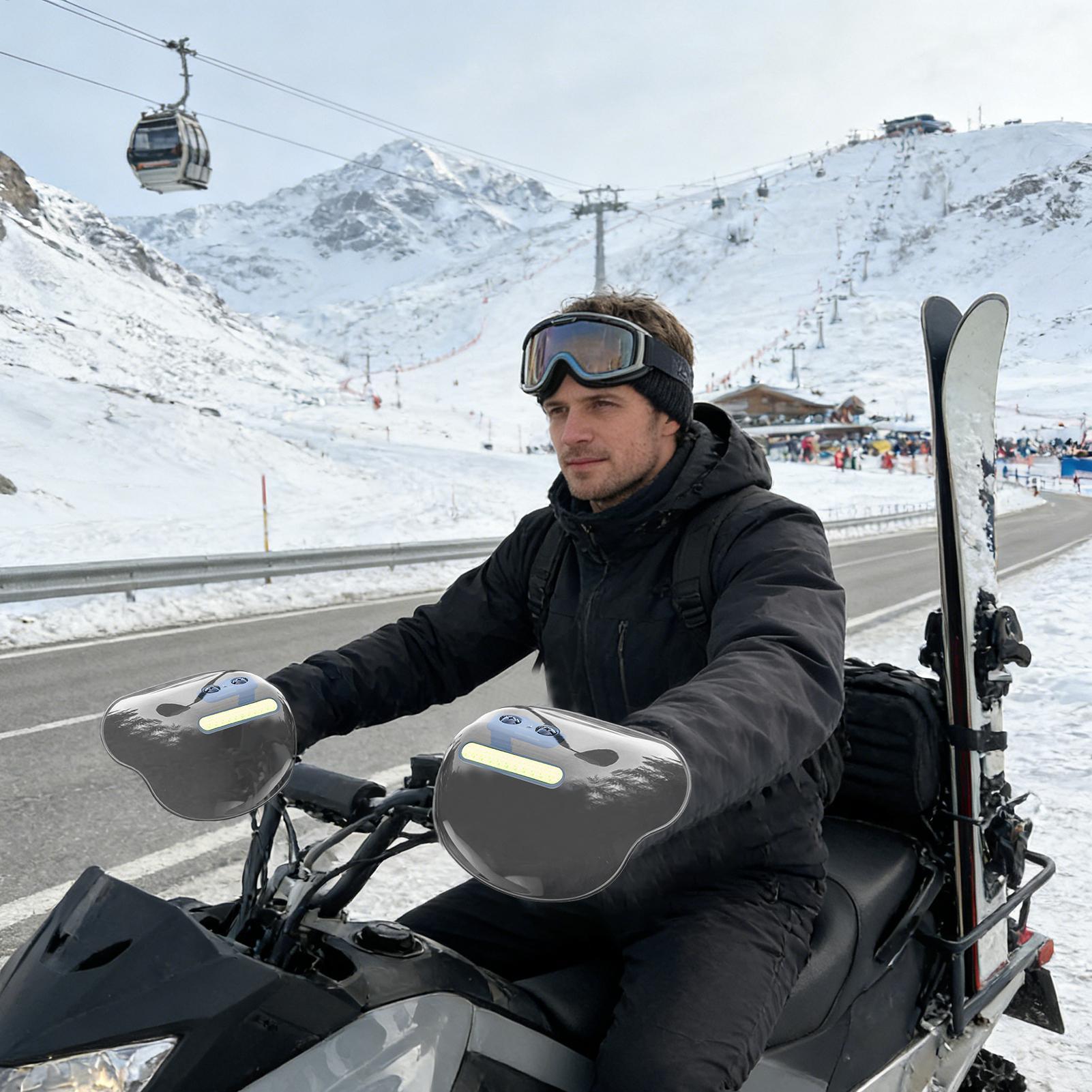 Winter-Handschutz für Roller,  – Winter Cycling Commute Bewertung und Preis