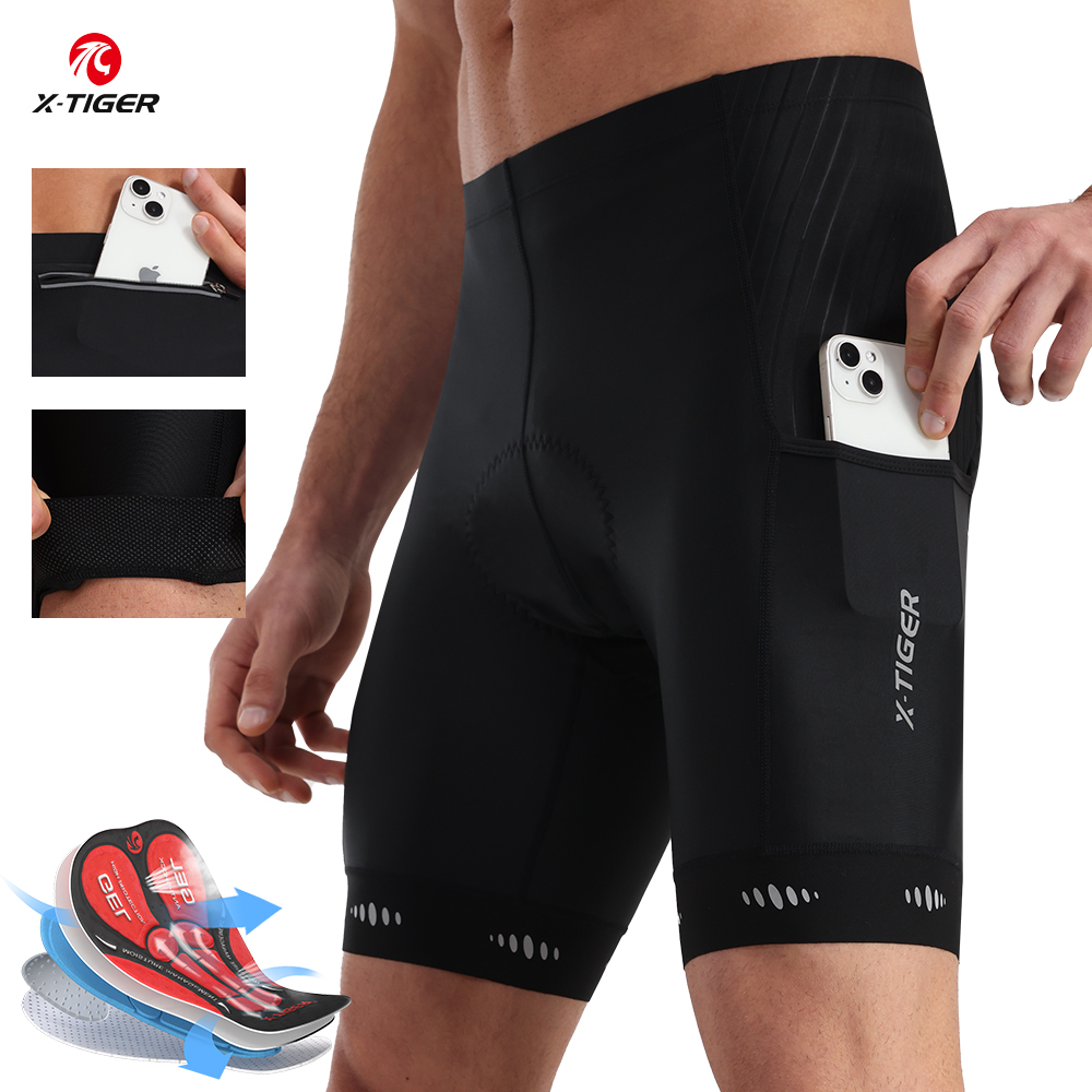 X-TIGER Herren-Radhose mit Ges – Cycling Commuter Pants Bewertung und Preis