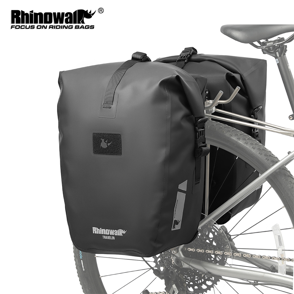 Rhinowalk Fahrrad-Gepäckträger – Cycling Commute Bag Bewertung und Preis