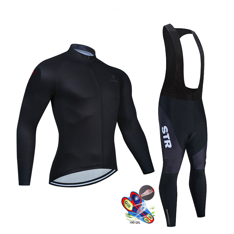 Herbst Schwarz Radfahren Jerse – Cycling Community Bewertung und Preis