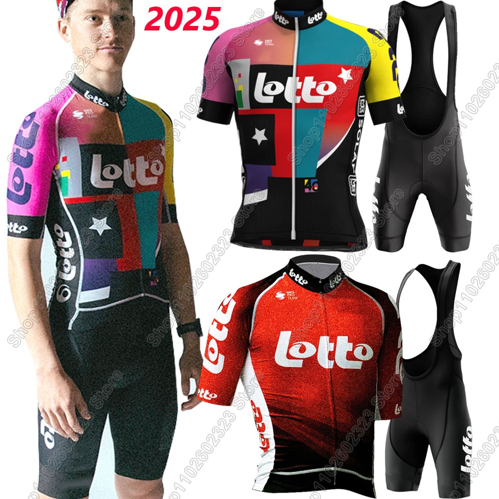 Lotto Team 2025, Radtrikot-Set – Cycling Community Bewertung und Preis