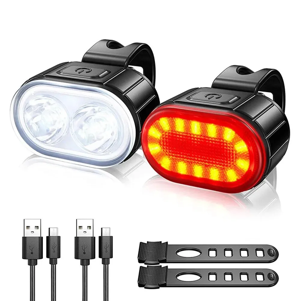 Vordere und Hintere Fahrradbel – Bike Light Front Rear Bewertung und Preis