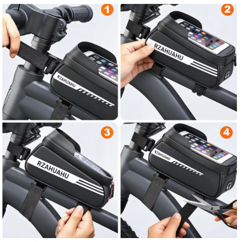 Wasserdichte Sonnenblende Touc – Cycling Commute Bag Bewertung und Preis