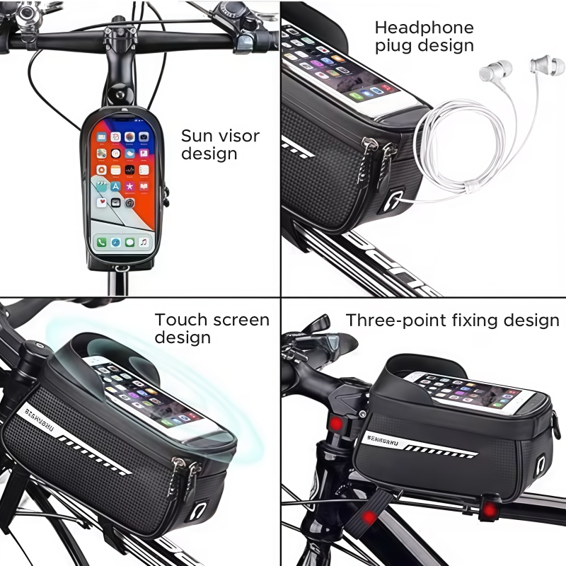 Wasserdichte Sonnenblende Touc – Cycling Commute Bag Bewertung und Preis