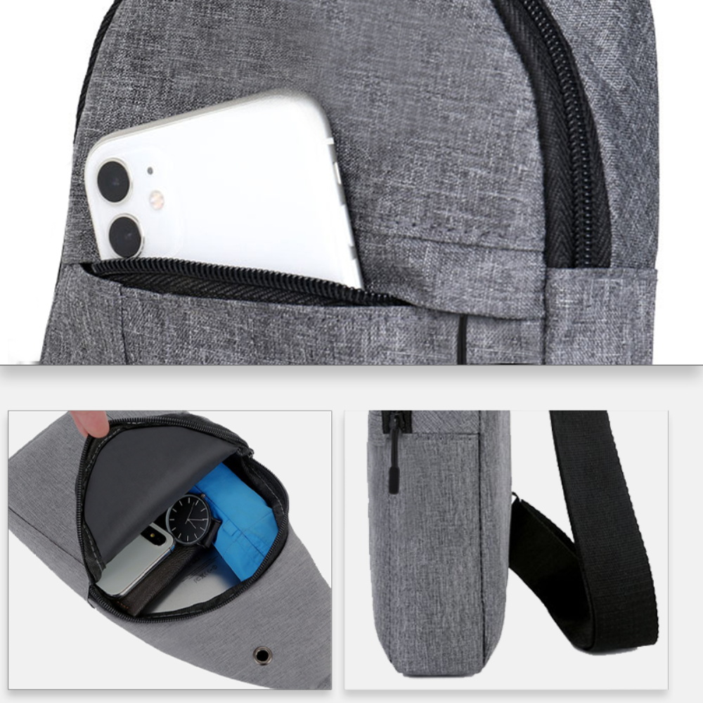 Neue Verstellbare Umhängetasch – Cycling Commute Bag Bewertung und Preis